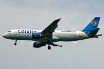 Condor (Thomas Cook Airlines), Airbus A320-212, D-AICF, c/n 905, in SXF