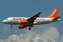 EasyJet Airline, Airbus A319-111, G-EZED, c/n 2170, in SXF
