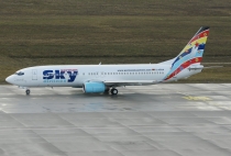 German Sky Airlines, Boeing 737-883, D-AGSA, c/n 28323/625, in LEJ