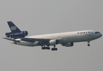 World Airways Cargo, McDonnell Douglas MD-11F, N384WA, c/n 48435/478, in HKG