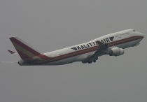 Kalitta Air, Boeing 747-4H6SF, N740CK, c/n 24405/745, in HKG