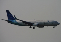 Garuda Indonesia, Boeing 737-8U3(WL), PK-GMJ, c/n 30144/3249, in HKG