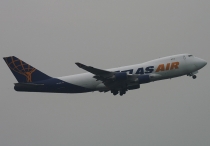 Atlas Air, Boeing 747-48EF, N419MC, c/n 28367/1096, in HKG