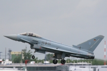 Luftwaffe - Deutschland, Eurofighter EF-2000 Typhoon, 30+09, c/n GS0004, in SXF 
