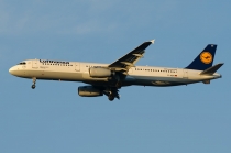Lufthansa, Airbus A321-231, D-AISN, c/n 3592, in TXL
