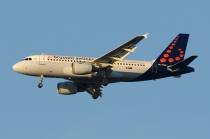 Brussels Airlines, Airbus A319-112, OO-SSD, c/n 1102, in TXL