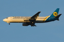 Ukraine Intl. Airlines, Boeing 737-4Z9, UR-GAO, c/n 25147/2043, in TXL