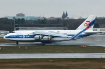 Volga-Dnepr Airlines, Antonov An-124-100M Ruslan, RA-82081, c/n 9773054459151, in TXL