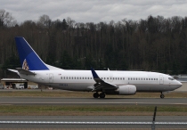 Untitled (Continental Airlines), Boeing 737-3T0(WL), N10323, c/n 23374/1024, in BFI