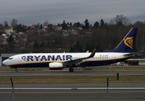 Ryanair, Boeing 737-8AS(WL), EI-ENM, c/n 35038/3528, in BFI