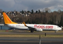 Pegasus Airlines, Boeing 737-82R(WL), TC-ADP, c/n 40720/3526, in BFI