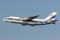 Volga-Dnepr Airlines, Antonov An-124-100 Ruslan, RA-82043, c/n 9773054155101, in LEJ 