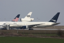 Ryan Intl. Airlines, Boeing 767-332, N120DL, c/n 23279/154, in LEJ 
