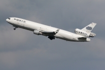 World Airways Cargo, McDonnell Douglas MD-11F, N274WA, c/n 48633/563, in LEJ 
