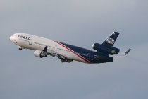 World Airways, McDonnell Douglas MD-11, N272WA, c/n48437/506, in LEJ 