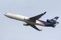 World Airways Cargo, McDonnell Douglas MD-11F, N279WA, c/n 48756/623, in LEJ 