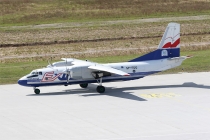 Exin Air, Antonov An-26B, SP-FDO, c/n 10503, in LEJ 