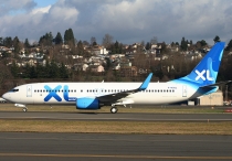 XL Airways France, Boeing 737-8Q8(WL), F-HJUL, c/n 38819/3519, in BFI