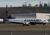 Ryanair, Boeing 737-8AS(WL), EI-ENP, c/n 40304/3535, in BFI