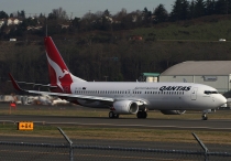 Qantas Jetconnect, Boeing 737-838(WL), ZK-ZQD, c/n 34203/3515, in BFI