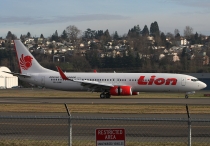 Lion Air, Boeing 737-9GPER(WL), PK-LHM, c/n 37277/3513, in BFI