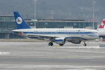 Luftwaffe - Aserbaidschan, Airbus A319-115XCJ, 4K-AZ01, c/n 2487, in ZRH