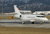 Untitled (Global Jet Luxembourg), Dassault Falcon 2000, LX-SAM, c/n 26, in ZRH