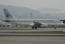 Luftwaffe - Katar, Airbus A320-232, A7-AAG, c/n 927, in ZRH