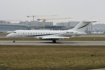 Untitled (Global Jet Concept), Bombardier Global Express, P4-VVF, c/n 9147, in ZRH