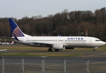 United Airlines, Boeing 737-824(WL), N76528, c/n 31663/3464, in BFI