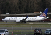 United Airlines, Boeing 737-824(WL), N76528, c/n 31663/3464, in BFI