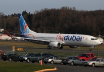 FlyDubai, Boeing 737-8KN(WL), A6-FDO, c/n 40242/3540, in BFI