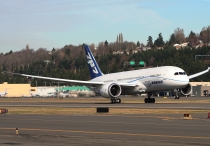 Boeing Company, Boeing 787-800, N787ZA, c/n 40695/6, in BFI