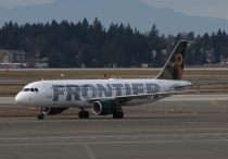Frontier Airlines, Airbus A320-214, N202FR, c/n 3431, in SEA