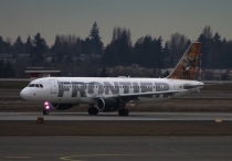 Frontier Airlines, Airbus A320-214, N201FR, c/n 3389, in SEA