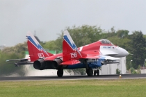 Russian Aircraft Corp. MiG, Mikoyan-Gurevich MiG-29OVT, 156, c/n 2960905556, in SXF