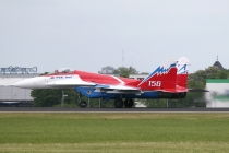 Russian Aircraft Corp. MiG, Mikoyan-Gurevich MiG-29OVT, 156, c/n 2960905556, in SXF 