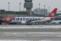Edelweiss Air, Airbus A330-243, HB-IQI, c/n 291, in ZRH