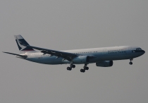 Cathay Pacific Airways, Airbus A330-343X, B-LAJ, c/n 1163, in HKG