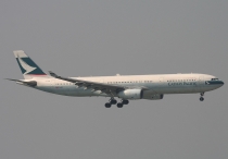 Cathay Pacific Airways, Airbus A330-342, B-LAB, c/n 673, in HKG