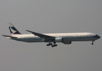 Cathay Pacific Airways, Boeing 777-367, B-HNN, c/n 33703/462, in HKG