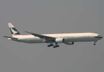 Cathay Pacific Airways, Boeing 777-367, B-HNK, c/n 27510/248, in HKG