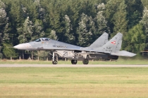 Luftwaffe - Ungarn, Mikoyan-Gurevich MiG-29B, 21, c/n 2960535192/4707, in LHKE