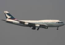 Cathay Pacific Cargo, Boeing 747-412SF, B-KAE, c/n 25068/852, in HKG