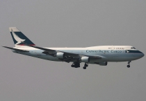 Cathay Pacific Cargo, Boeing 747-412SF, B-HKX, c/n 26557/1101, in HKG