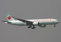 Air Canada, Boeing 777-233LR, C-FIUA, c/n 35239/640, in HKG