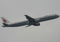 Air China, Airbus A321-211, B-6326, c/n 3329, in HKG