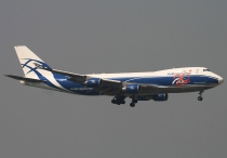 ABC - AirBridgeCargo, Boeing 747-46NERF, VP-BIG, c/n 35420/1395, in HKG