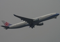China Airlines, Airbus A330-302, B-18316, c/n 838, in HKG