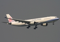 China Airlines, Airbus A330-302, B-18303, c/n 641, in HKG